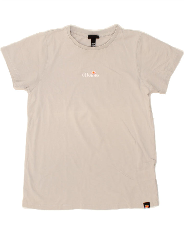 ELLESSE Boys T-Shirt Top 12-13 Years White Vintage Ellesse and Second-Hand Ellesse from Messina Hembry 