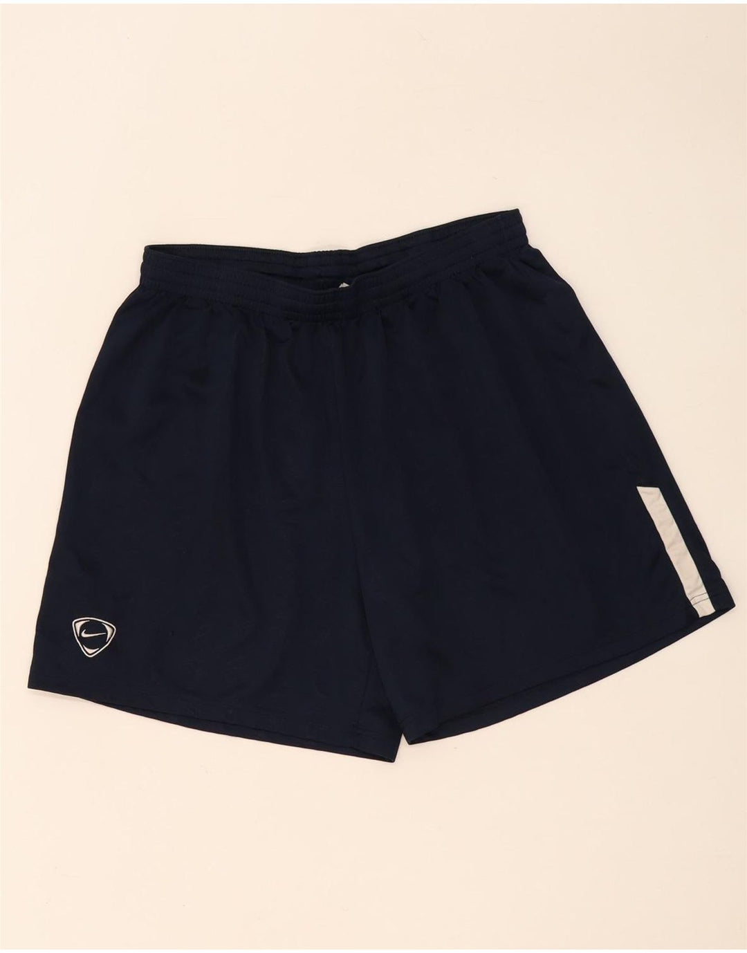 Pantaloncini sportivi Nike da uomo XL blu navy in poliestere color block