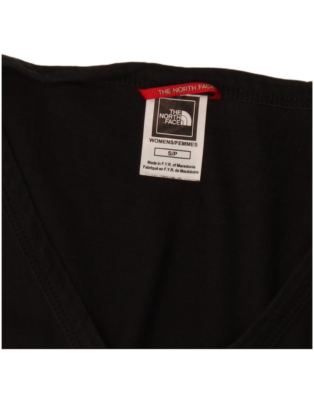 Maglietta da donna The North Face Top UK 10 Small Nera