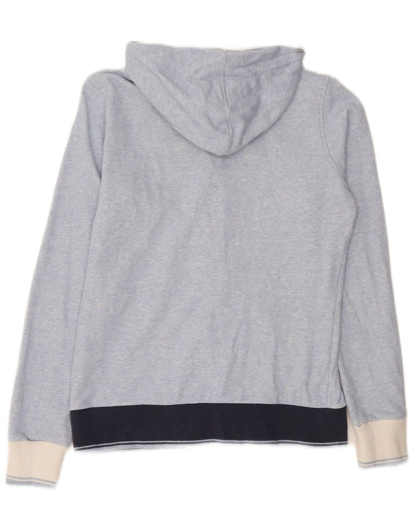 Maglione con cappuccio e zip Champion da donna Heritage Fit UK 14 Blu medio