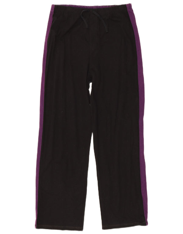 Pantaloni della tuta da ragazza Marks & Spencer 15-16 anni Colorblock nero