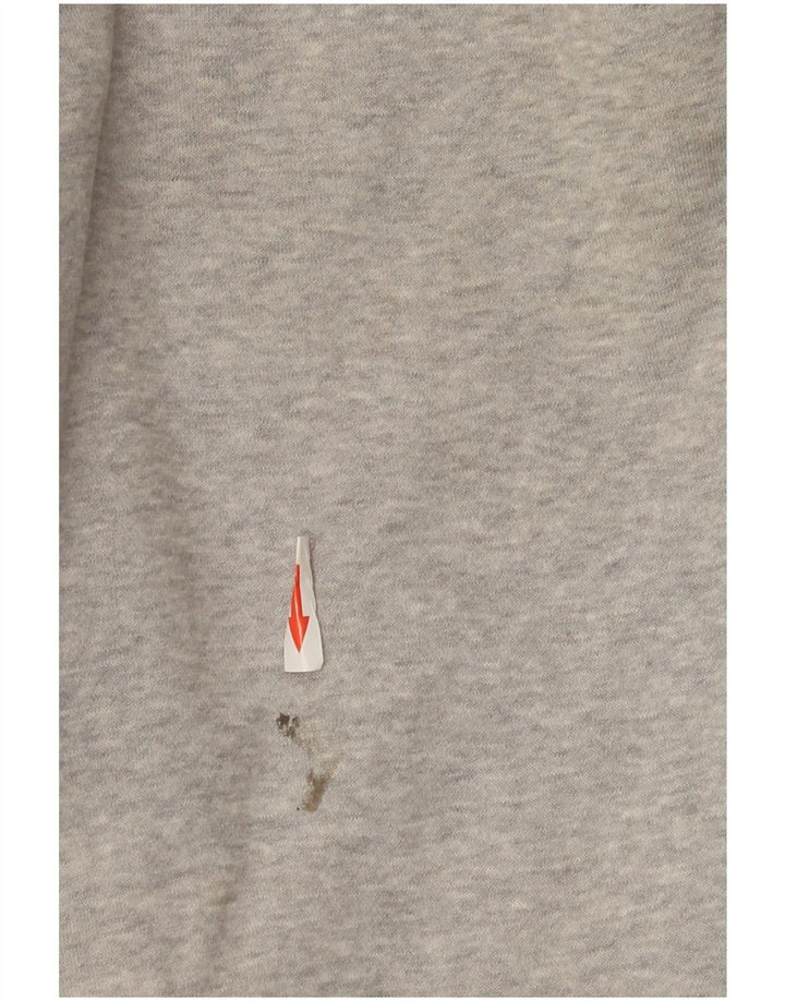 Pantaloni da tuta da uomo Adidas Joggers piccoli in cotone grigio