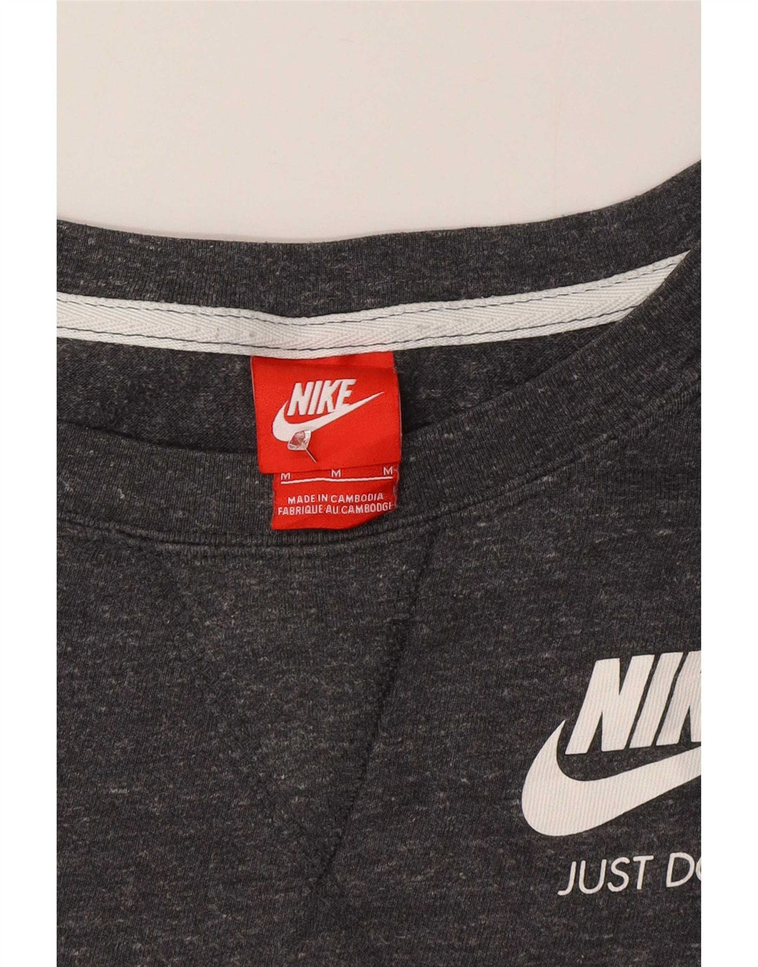 Felpa da donna Nike Jumper UK 14 grigio medio chiazzato