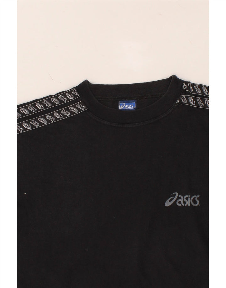 OASIS Mens Graphic T-Shirt Top Medium Black Vintage Oasis and Second-Hand Oasis from Messina Hembry 