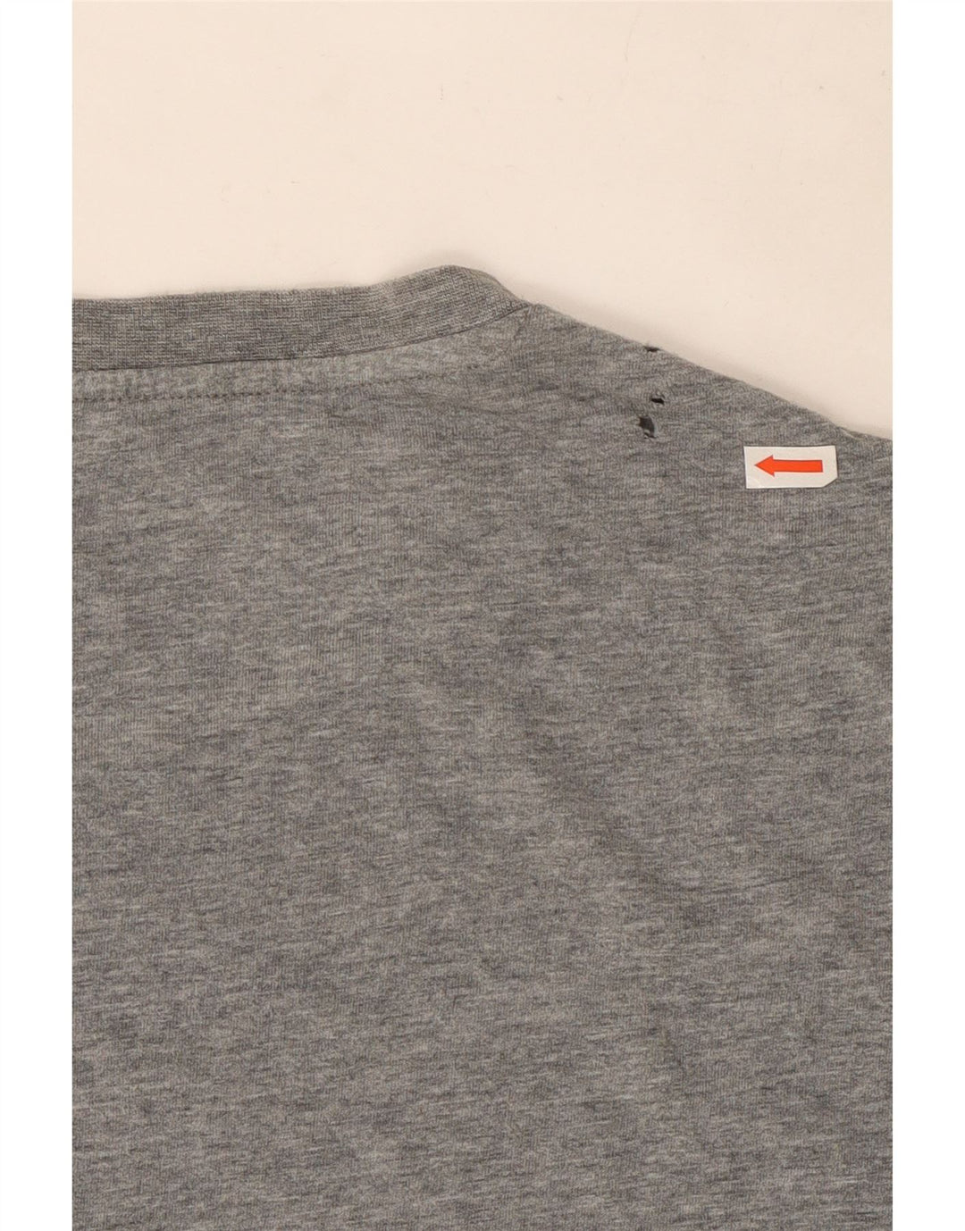 T-shirt grafica da uomo Puma Top 2XL Grigia chiazzata