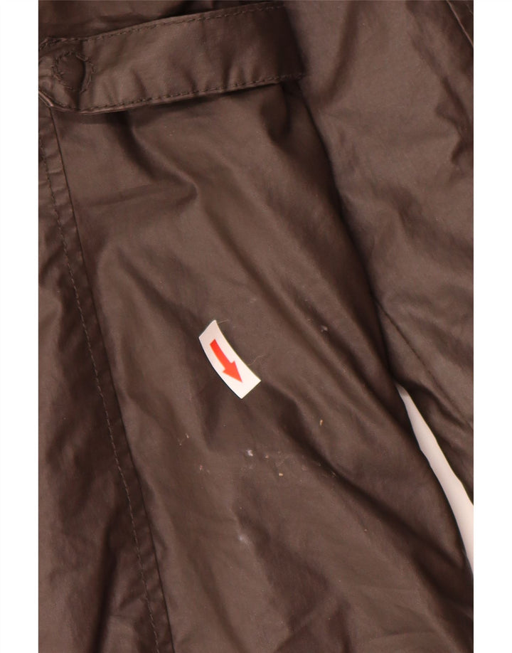 Giacca pratica da donna Musto UK 14 grande cotone marrone