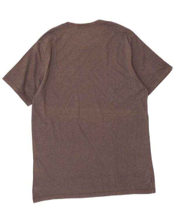 T-shirt da uomo Levi's Top Large in cotone grigio