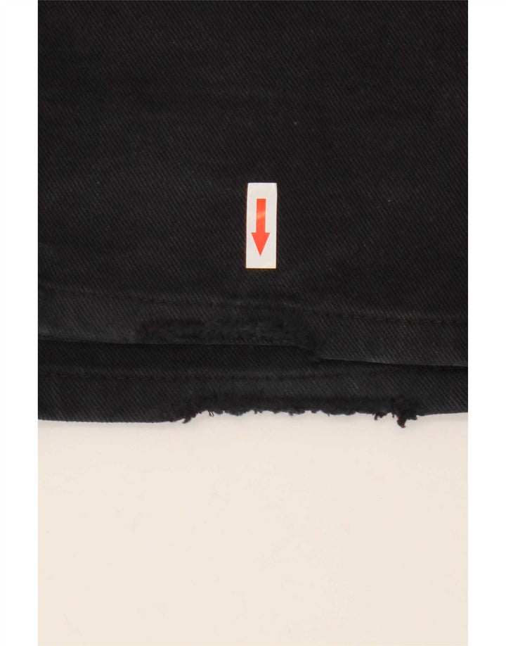 Jeans dritti da uomo Lee W38 L34 cotone nero