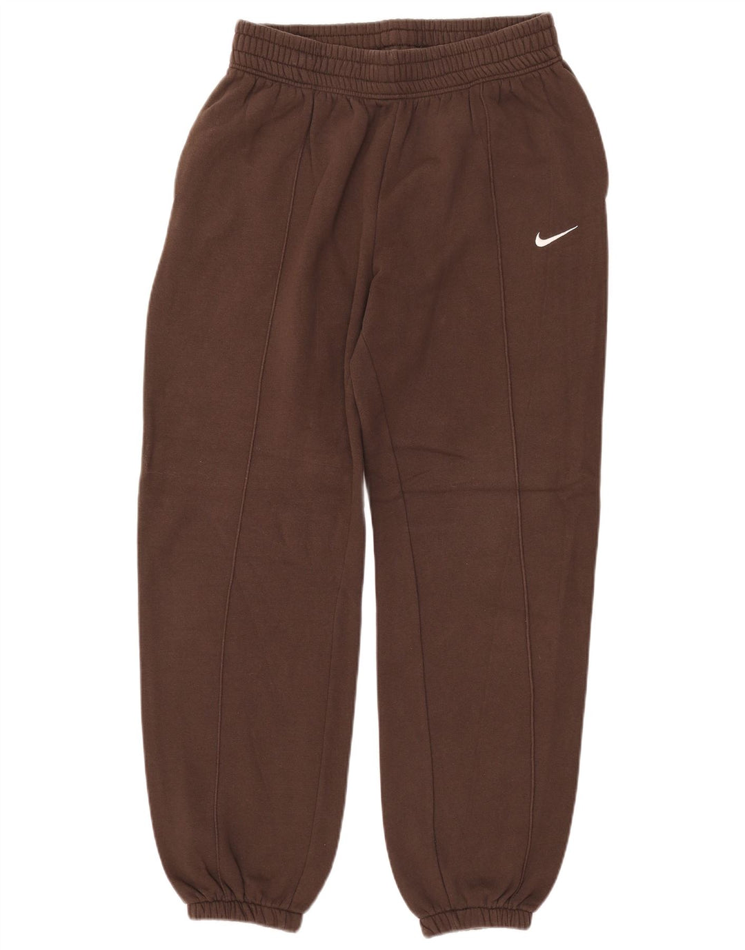 NIKE Pantaloni da tuta da uomo Joggers in cotone marrone medio