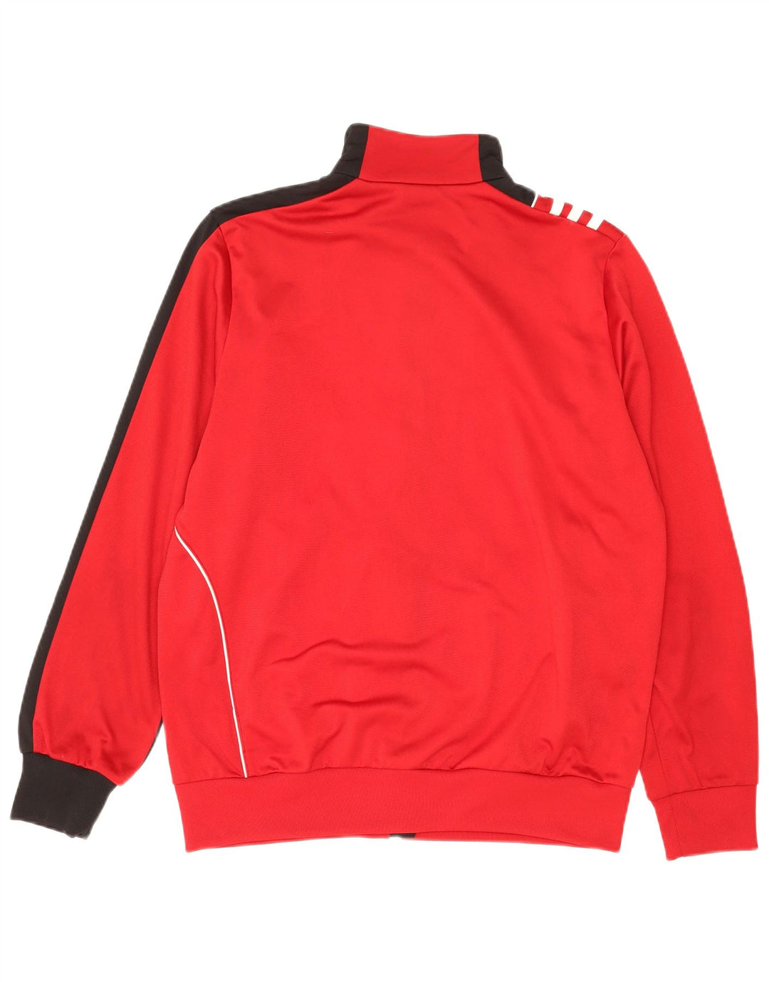 Giacca da tuta ADIDAS da ragazzo 15-16 anni Poliestere color block rosso