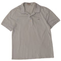 Polo da uomo Lacoste taglia 4 in cotone blu medio