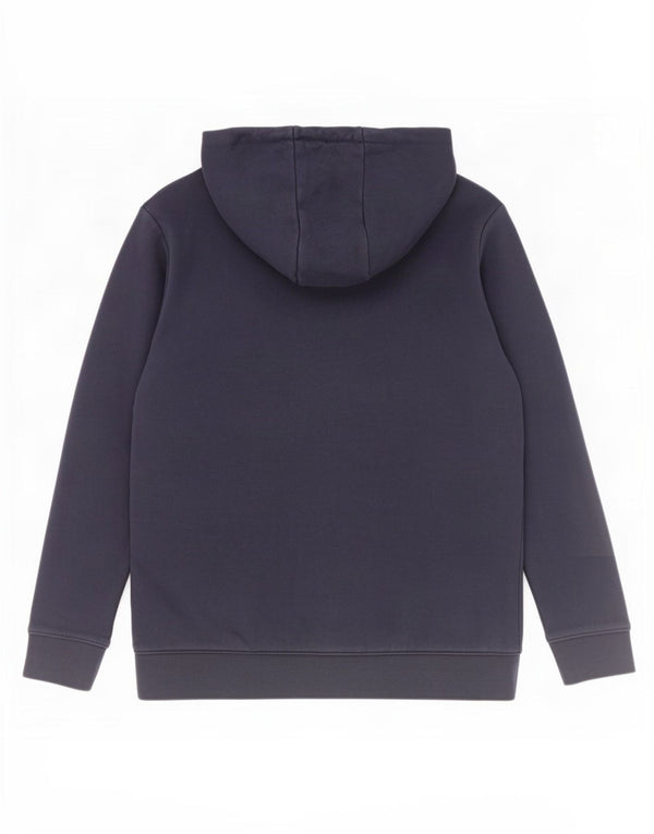 Maglione con cappuccio oversize con grafica da donna Animal UK 10 piccolo cotone blu navy
