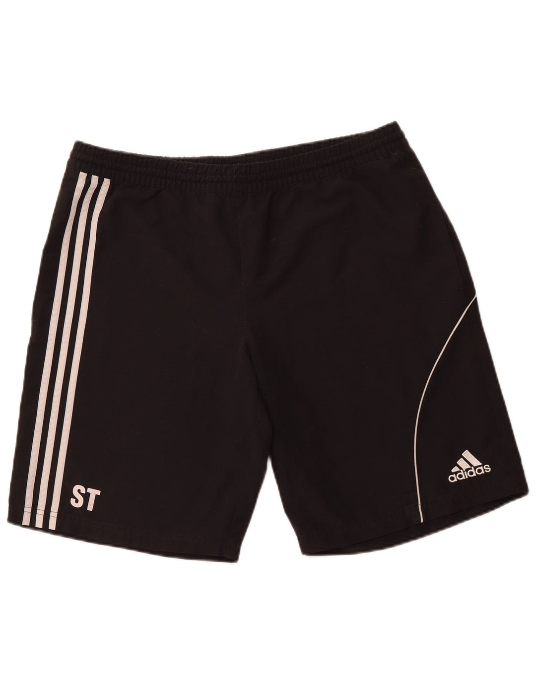 Pantaloncini sportivi da uomo ADIDAS XL neri in poliestere