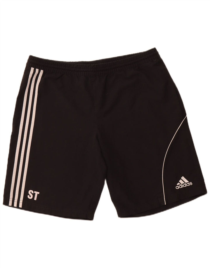Pantaloncini sportivi da uomo ADIDAS XL neri in poliestere
