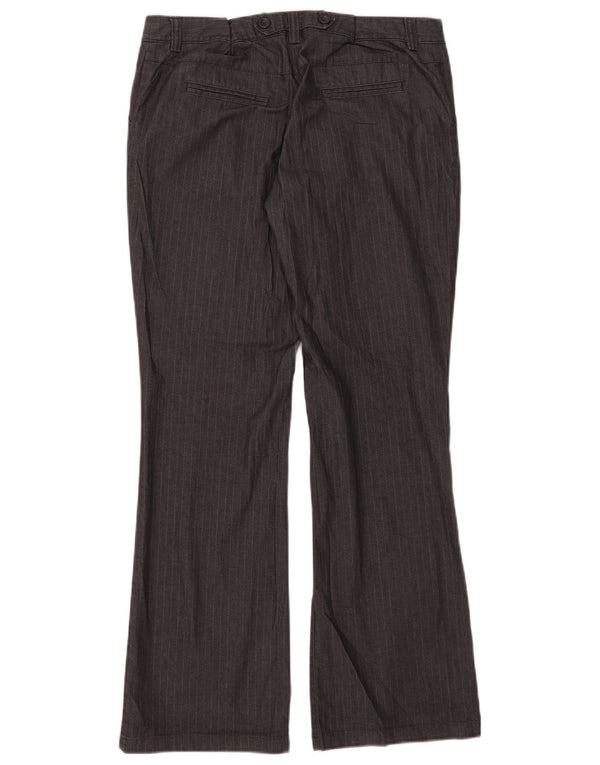 Pantaloni chino autografi da donna Marks & Spencer W31 L30 gessato grigio