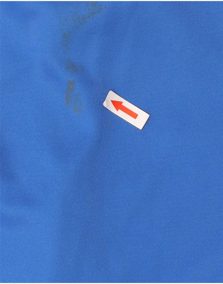 Giacca sportiva da donna con grafica Nike, blu medio, in poliestere