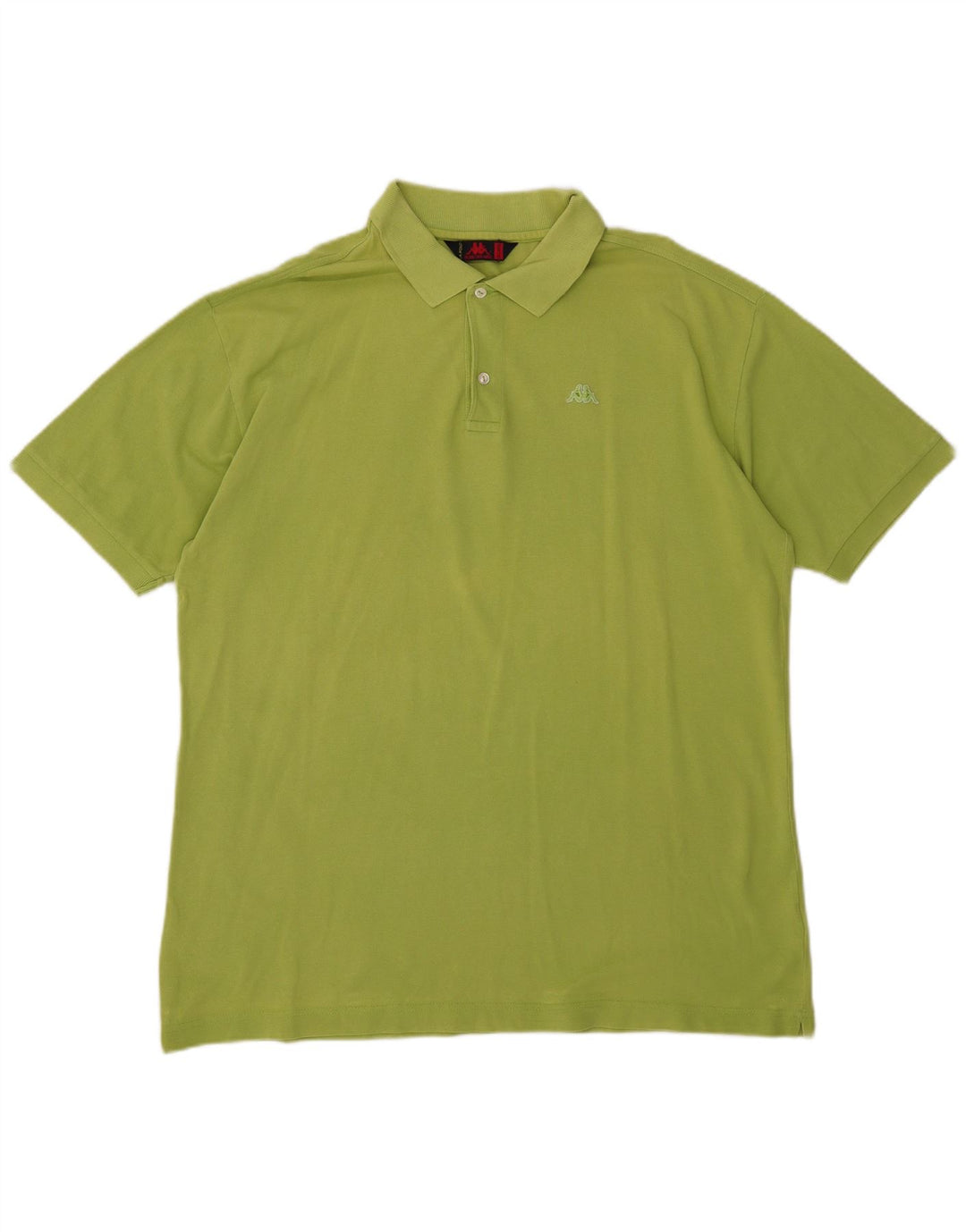 Polo Kappa Uomo 2XL Cotone Verde