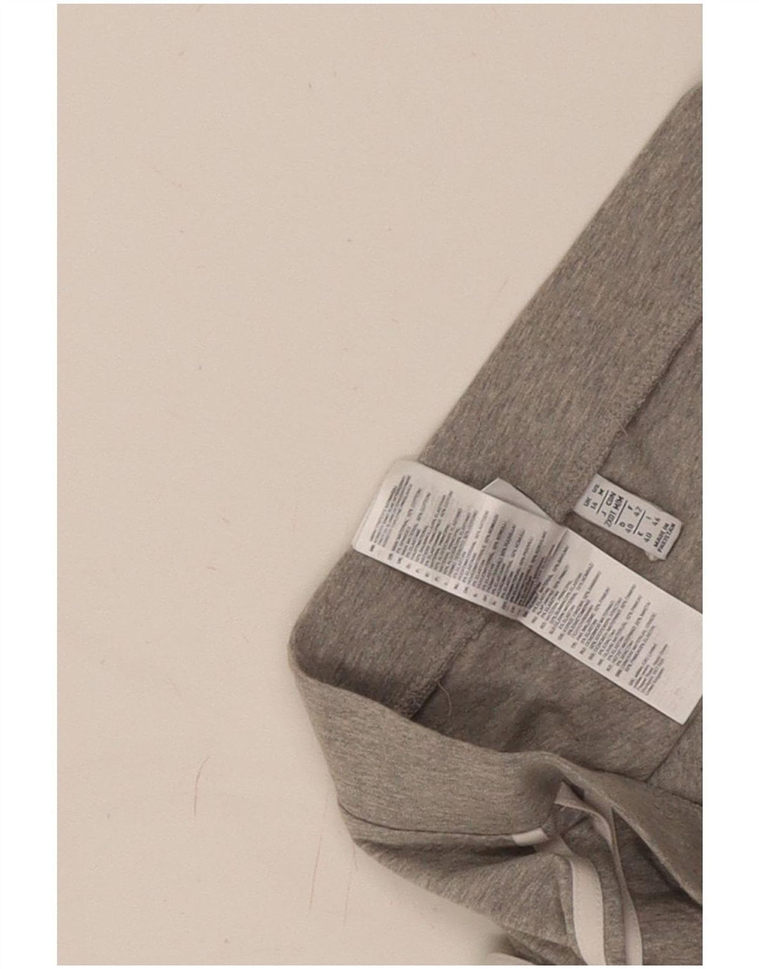 Leggings Adidas da donna UK 14 cotone screziato grigio medio