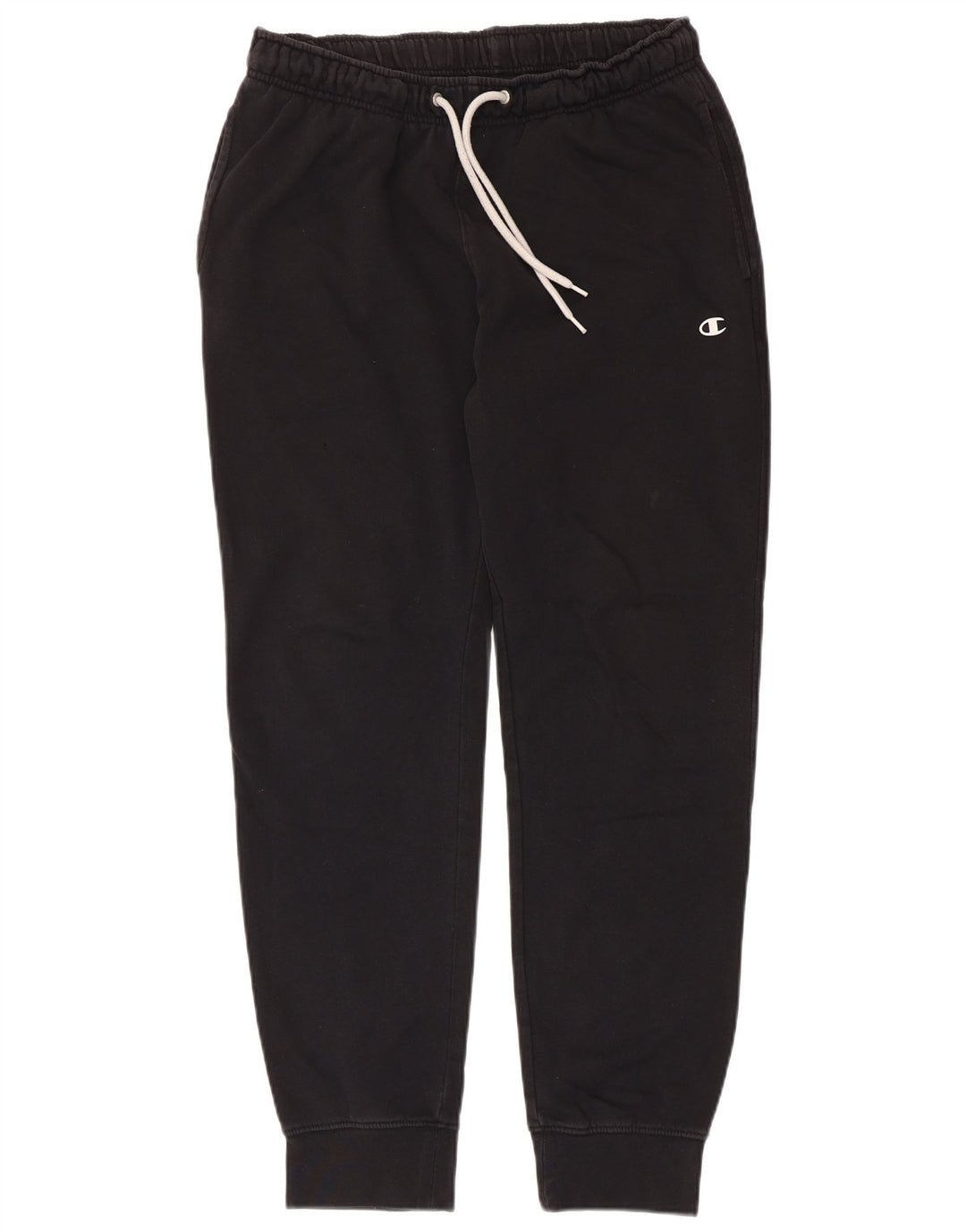 Pantaloni da tuta da uomo Champion Joggers medio cotone nero
