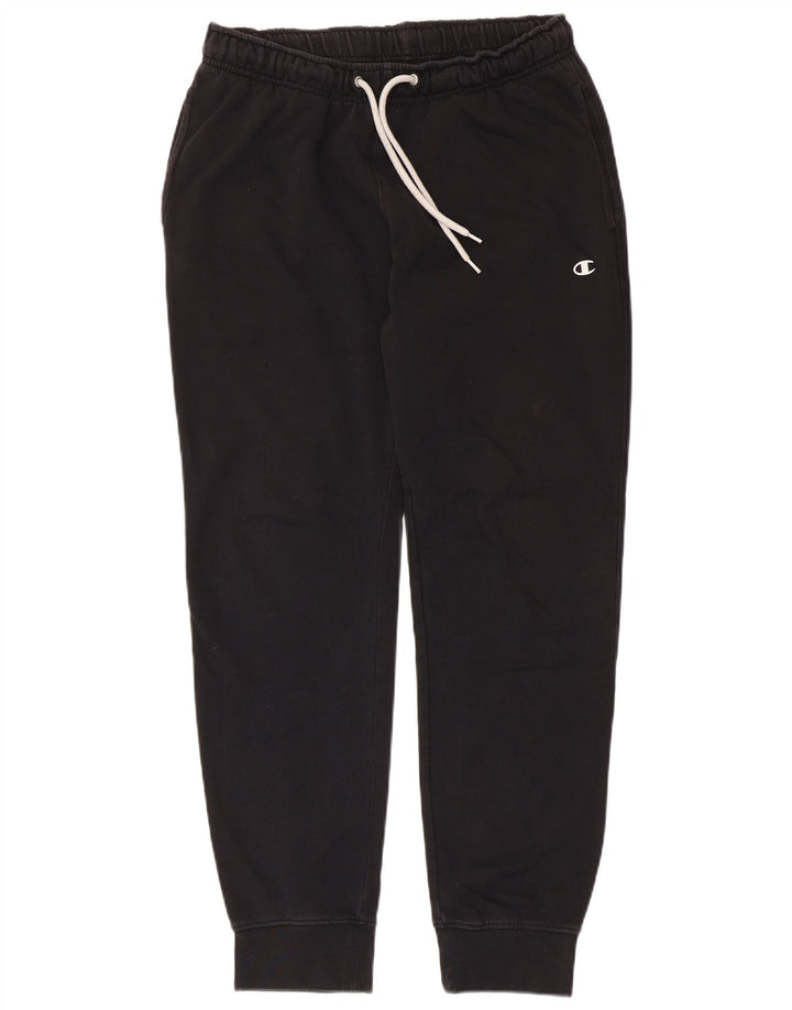 Pantaloni da tuta da uomo Champion Joggers medio cotone nero
