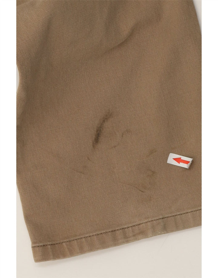 Pantaloni casual dritti da uomo Wrangler W34 L30 Marrone