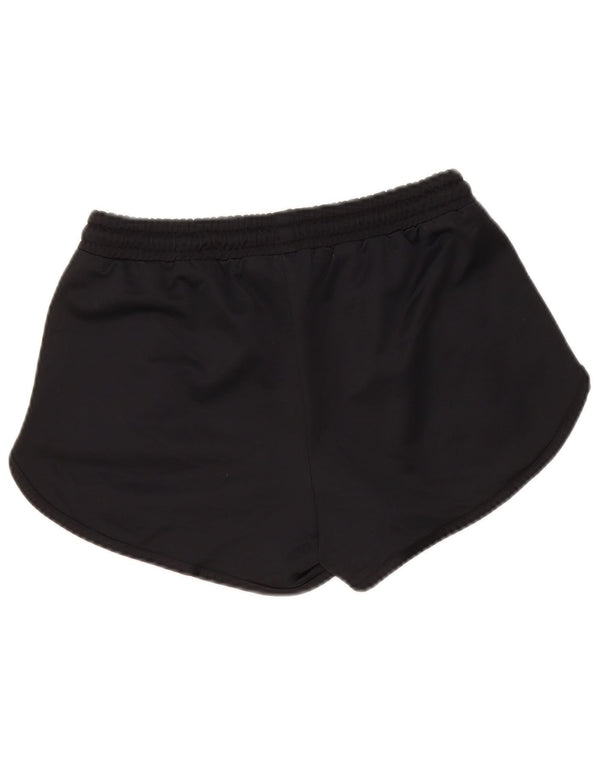 Pantaloncini sportivi grafici da donna Ellesse UK 8 piccoli poliestere nero