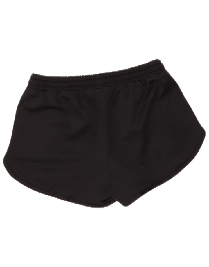 Pantaloncini sportivi grafici da donna Ellesse UK 8 piccoli poliestere nero