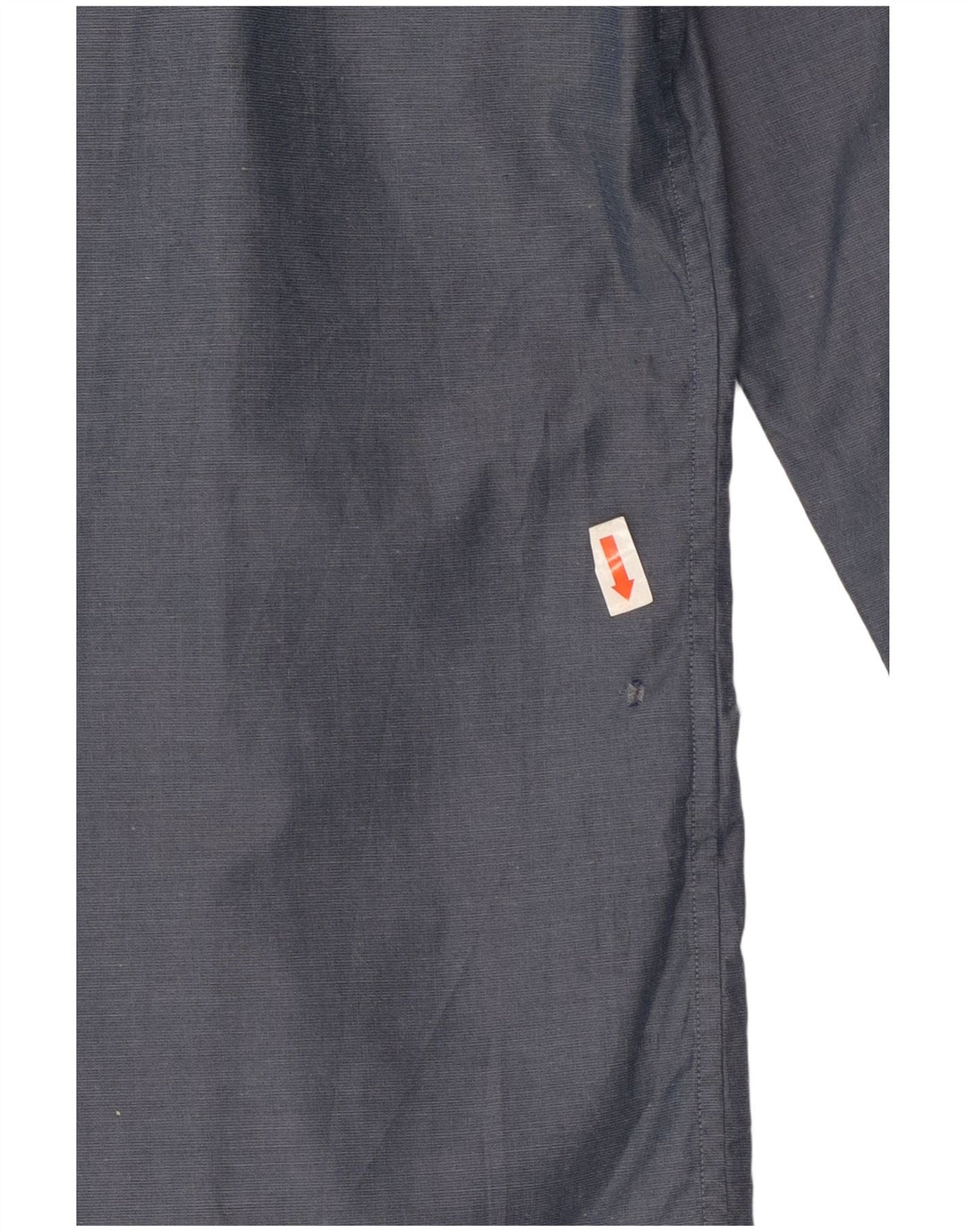 Camicia da uomo Hugo Boss taglia 16 41 grande cotone blu navy