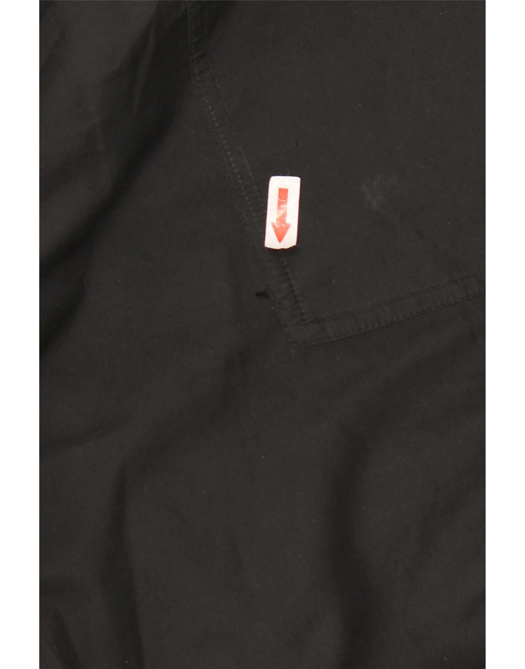 Pantaloni da tuta da uomo Adidas Large neri in poliestere
