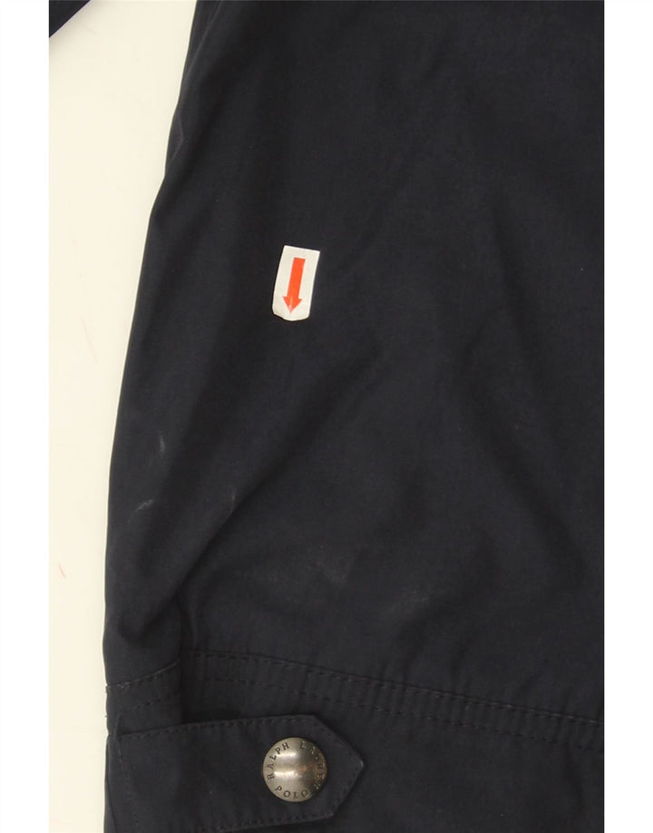 Giubbotto bomber da ragazzo Polo Ralph Lauren 10-11 anni medio poliestere blu navy