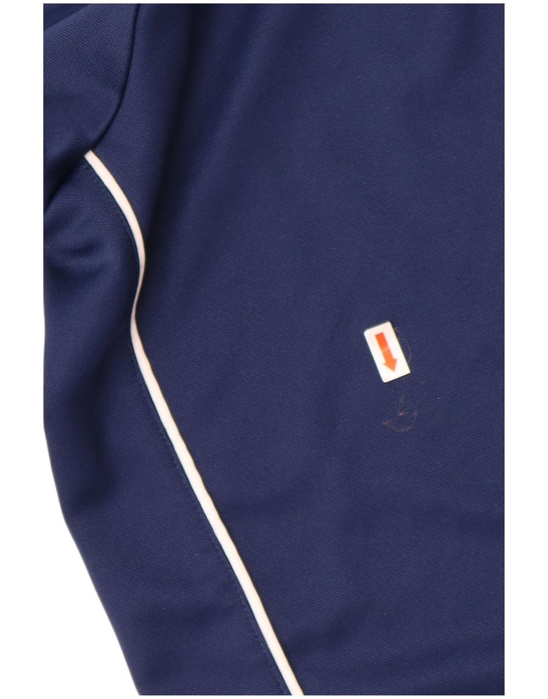 ADIDAS Aeroready Zip Neck Pullover Tuta da Uomo Top Large Blu Navy