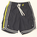 ASICS Boys Swimming Shorts 15-16 Years XL Grey Polyamide Vintage Asics and Second-Hand Asics from Messina Hembry 