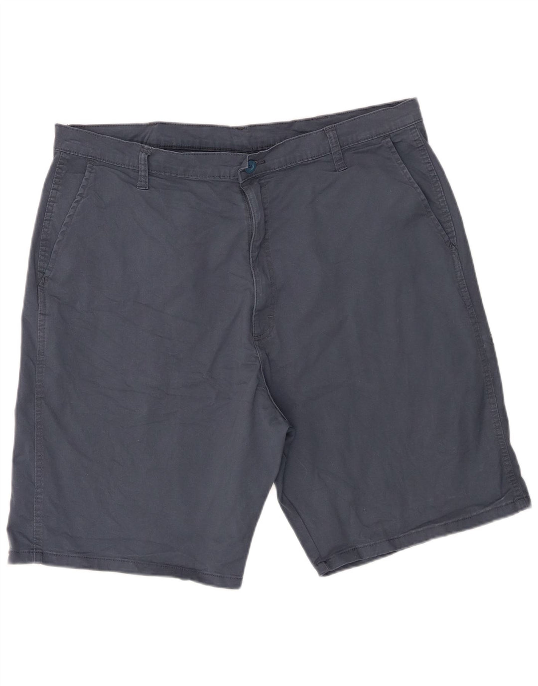 Pantaloncini cargo da uomo Wrangler W40 XL in cotone blu navy