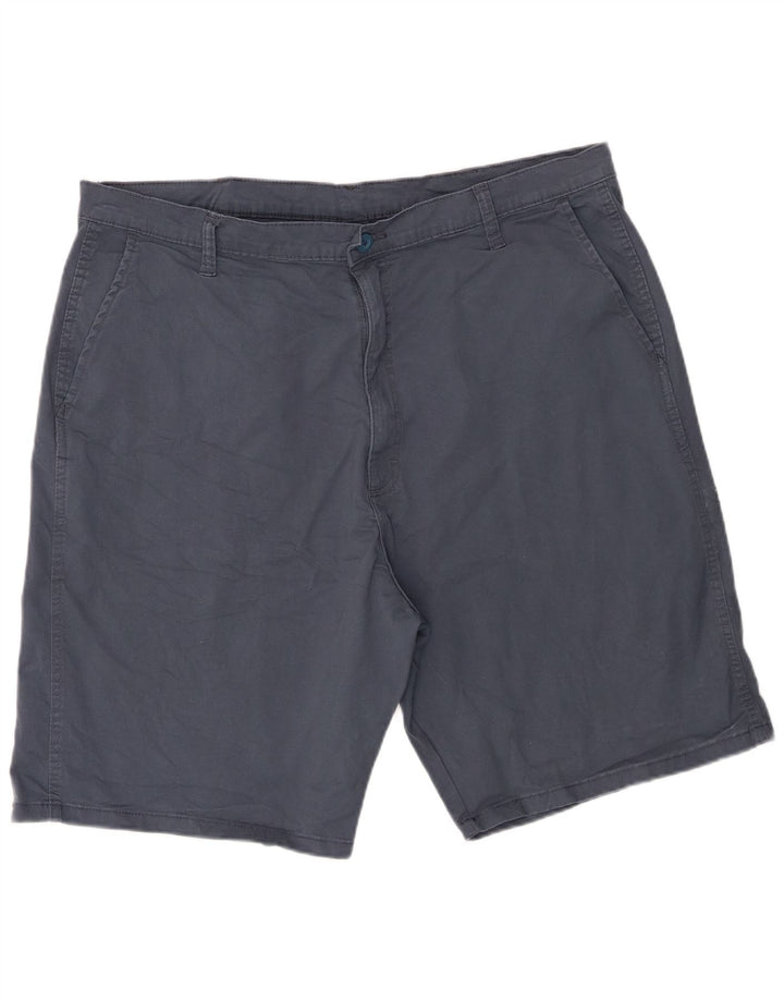 Pantaloncini cargo da uomo Wrangler W40 XL in cotone blu navy