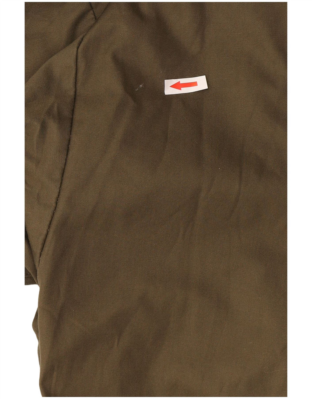 Giacca militare vintage da uomo EU 46 piccola color kaki