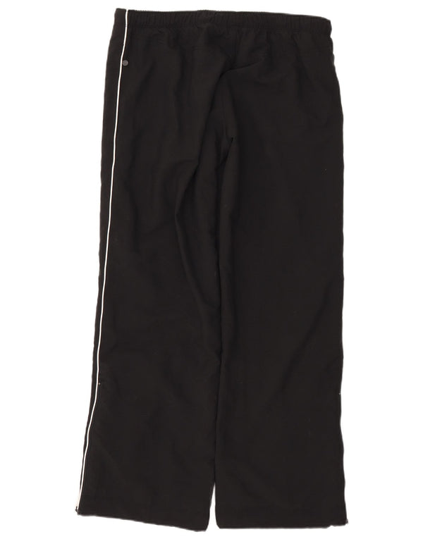 Pantaloni da tuta da donna Nike UK 14/16 Large Black Poliestere Sports