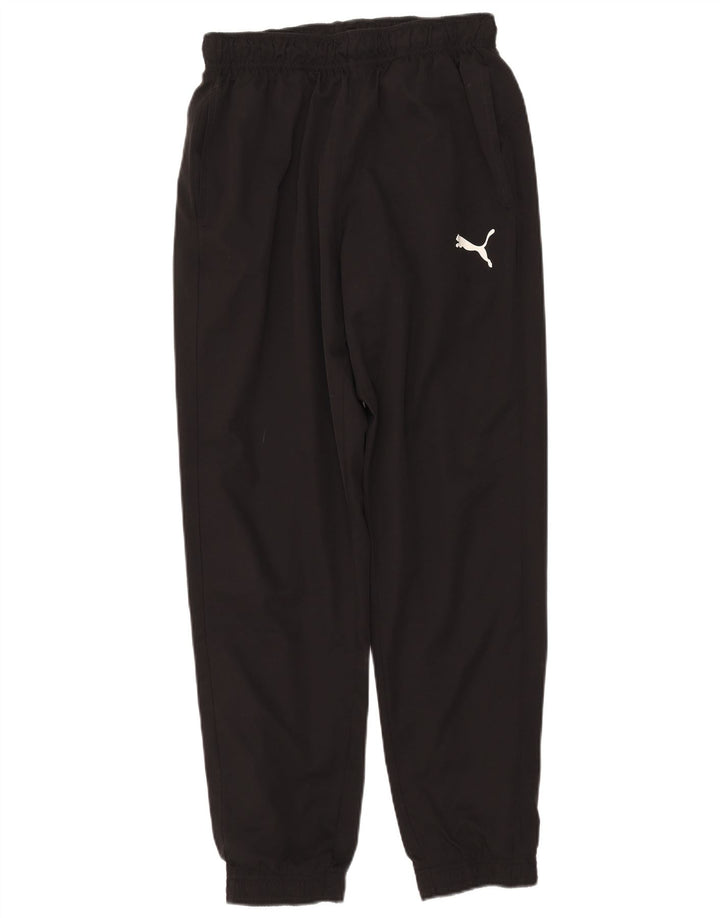 Pantaloni da tuta da uomo Puma Joggers Medium Nero Poliestere