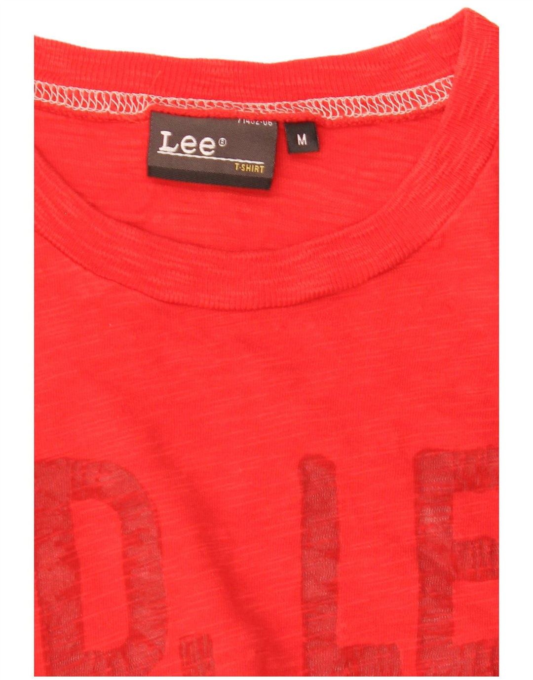 T-shirt grafica da uomo LEE Top rosso medio