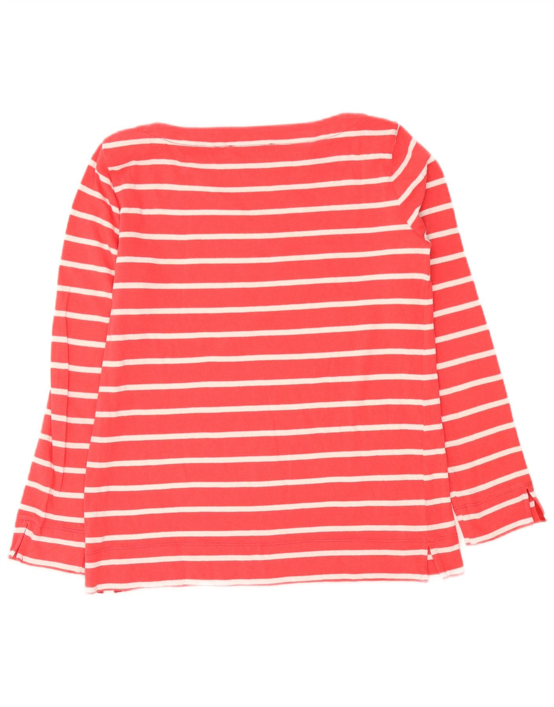 Max & Co. Top da donna a maniche lunghe UK 14 Large Pink Striped
