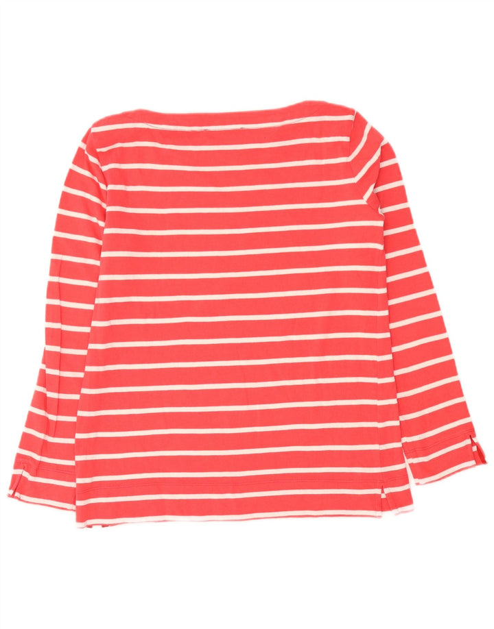 Max & Co. Top da donna a maniche lunghe UK 14 Large Pink Striped