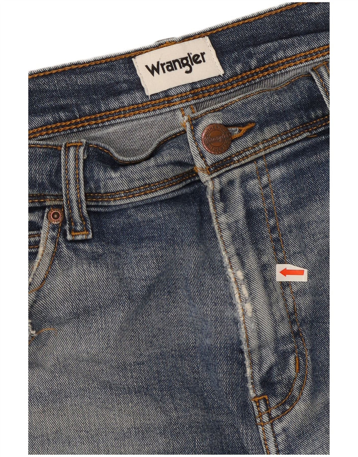 Jeans dritti da uomo Wrangler Texas W32 L30 cotone blu
