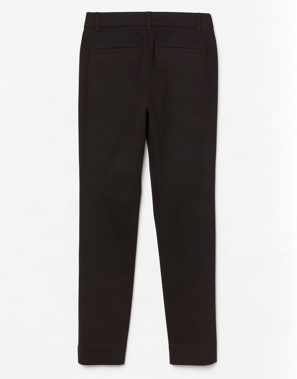 Pantaloni casual slim Sloan da donna Banana Republic US 0 XS W28 L27 neri