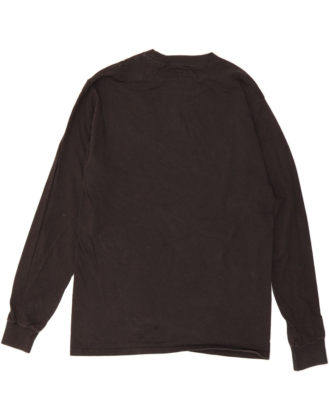 CHAMPION Mens Graphic Top Long Sleeve Medium Black Cotton Vintage Champion and Second-Hand Champion from Messina Hembry 