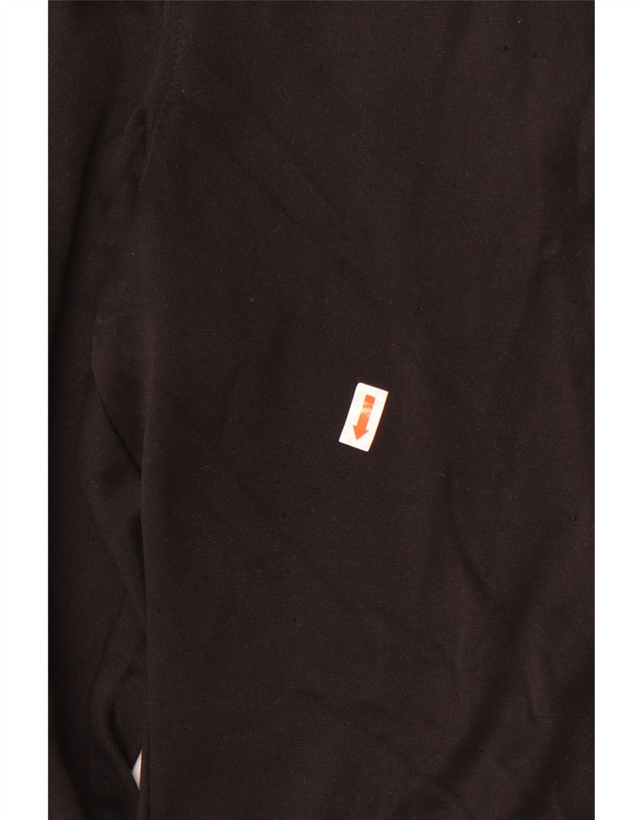 Pantaloni da tuta da ragazzo Russell Athletic 10-11 anni grandi in poliestere nero