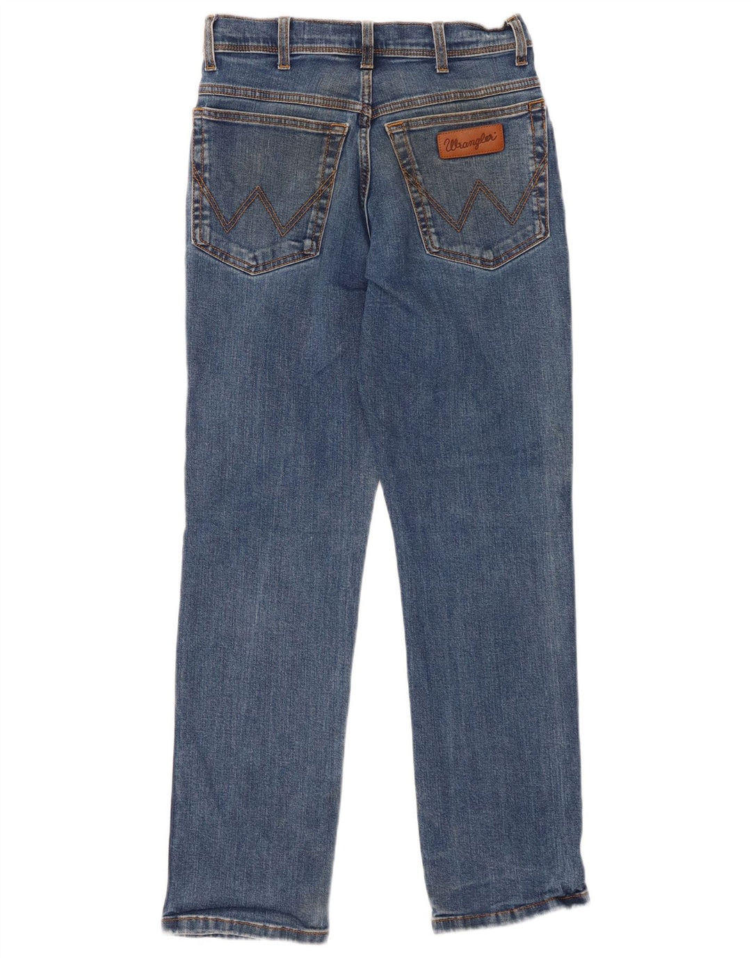 Jeans dritti da uomo Texas WRANGLER W28 L30 blu