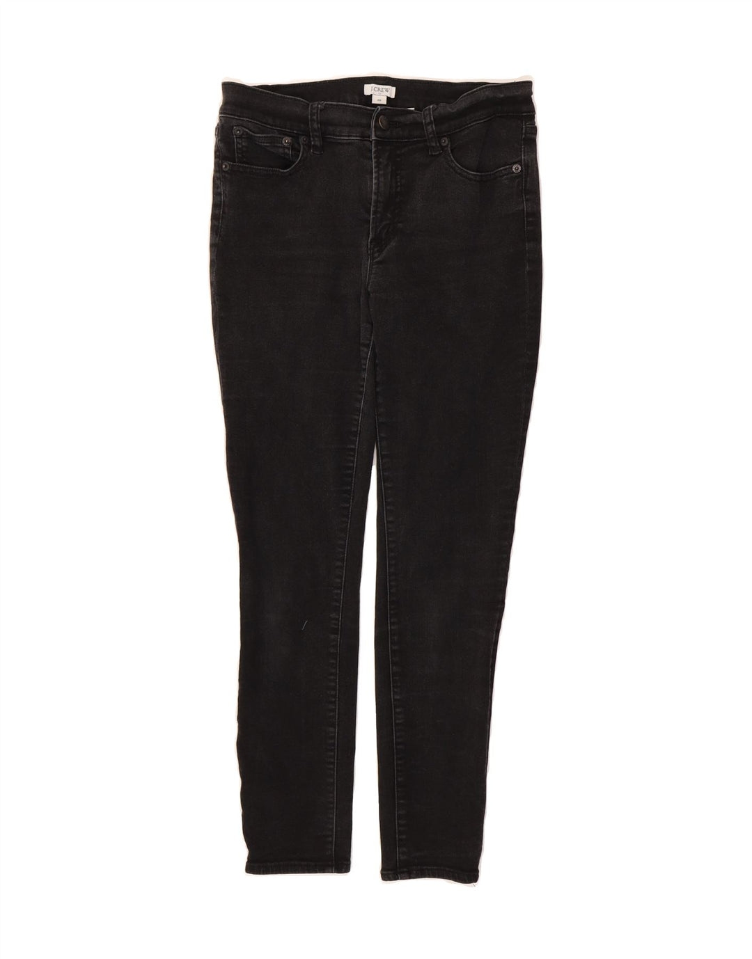 J. CREW Womens Skinny Jeans W28 L26 Black Vintage J. Crew and Second-Hand J. Crew from Messina Hembry 