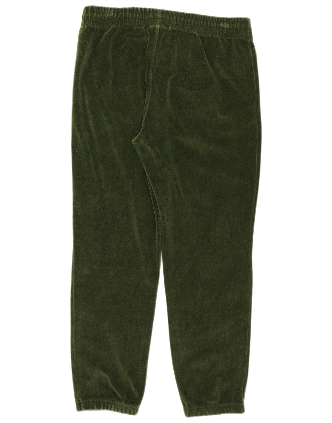 Pantaloni da tuta in velluto da donna Champion, pantaloni da jogging, cotone verde medio