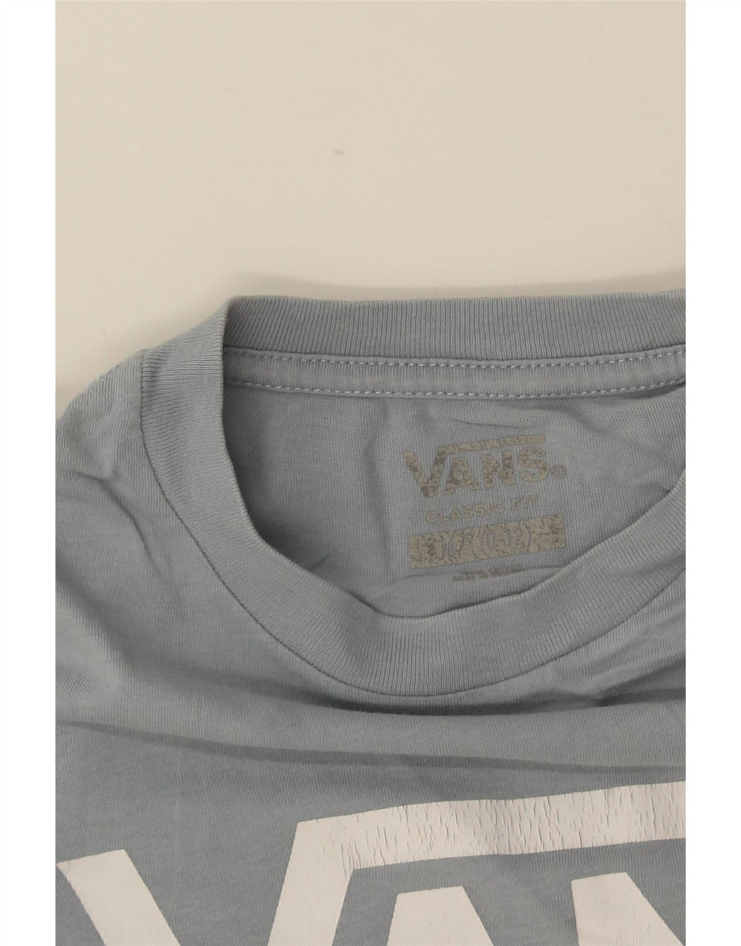 T-shirt grafica da bambino con vestibilità classica VANS, 10-11 anni, blu medio