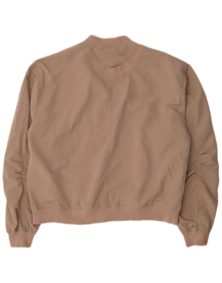 Giubbotto bomber vintage da uomo UK 42 XL Beige