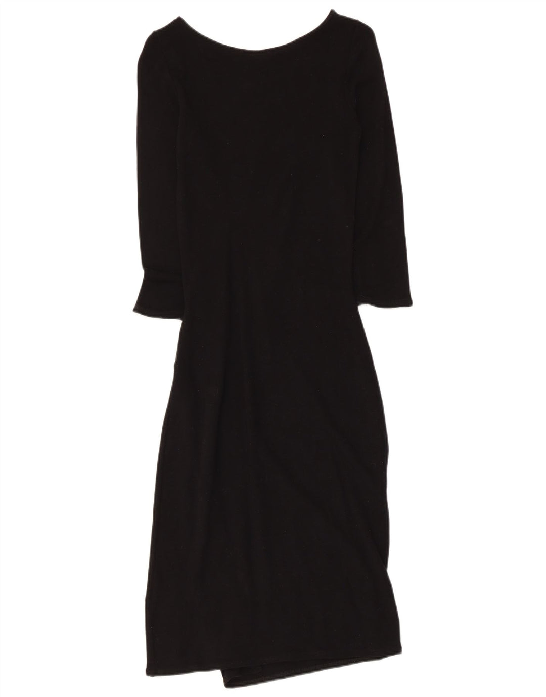 PHASE EIGHT Abito tubino da donna con maniche a 3/4 UK 10 Piccolo Nero